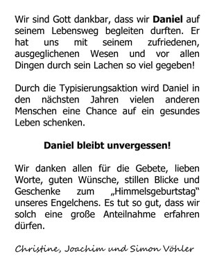 Danke